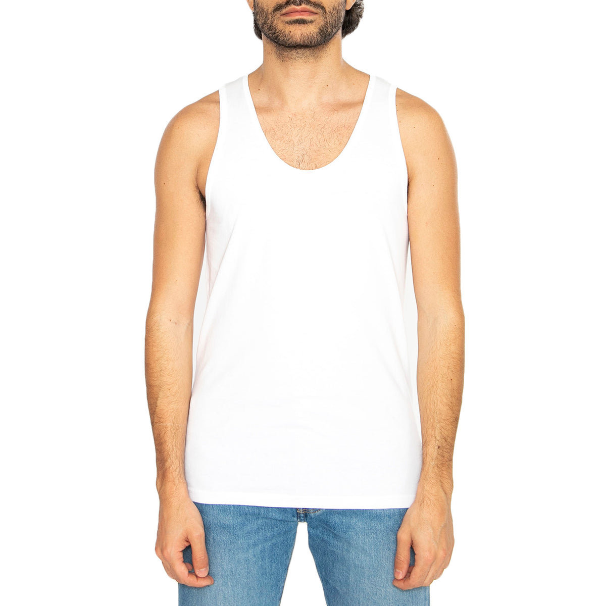 Housemark Tank Bright White - Canotta Uomo Bianca A7256-0000 . LEVIS 