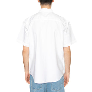 SS Authetic Button Down Bright White - Camicia Maniche Corte Uomo Bianca A9161-0014 . LEVIS 