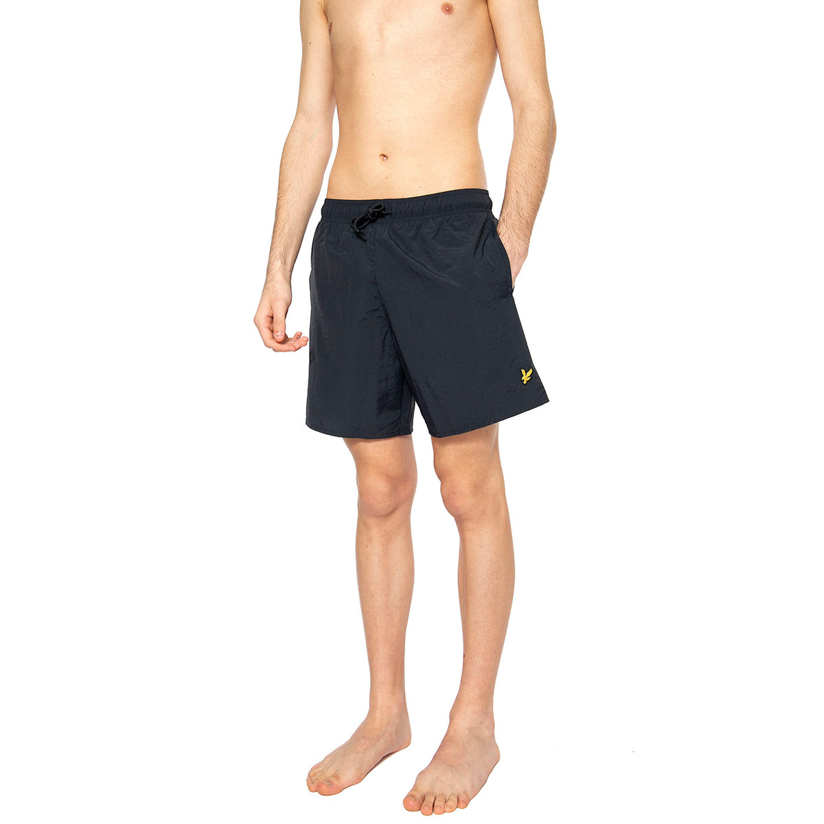 Plain Swim Short Dark Navy - Costume da Bagno Uomo Blu SH1204VB-Z271 . LYLE & SCOTT 