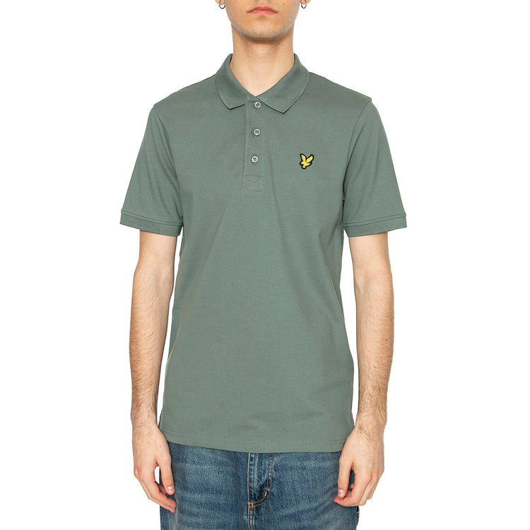 Plain Polo Shirt Green Mercurial - Polo Uomo Verde SP400VOG-X583 . LYLE & SCOTT 