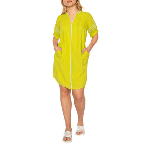 Green Dress 27572320-114 - Abito Donna Verde 27572320-114 . MD'M 