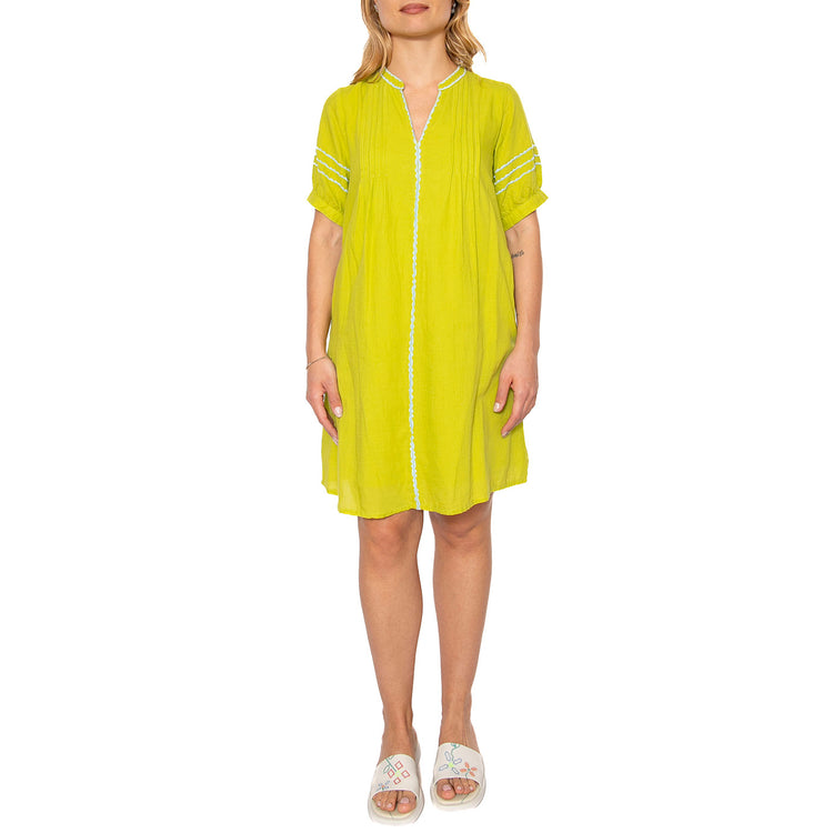 Green Dress 27572320-114 - Abito Donna Verde 27572320-114 . MD'M 