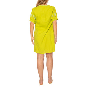 Green Dress 27572320-114 - Abito Donna Verde 27572320-114 . MD'M 