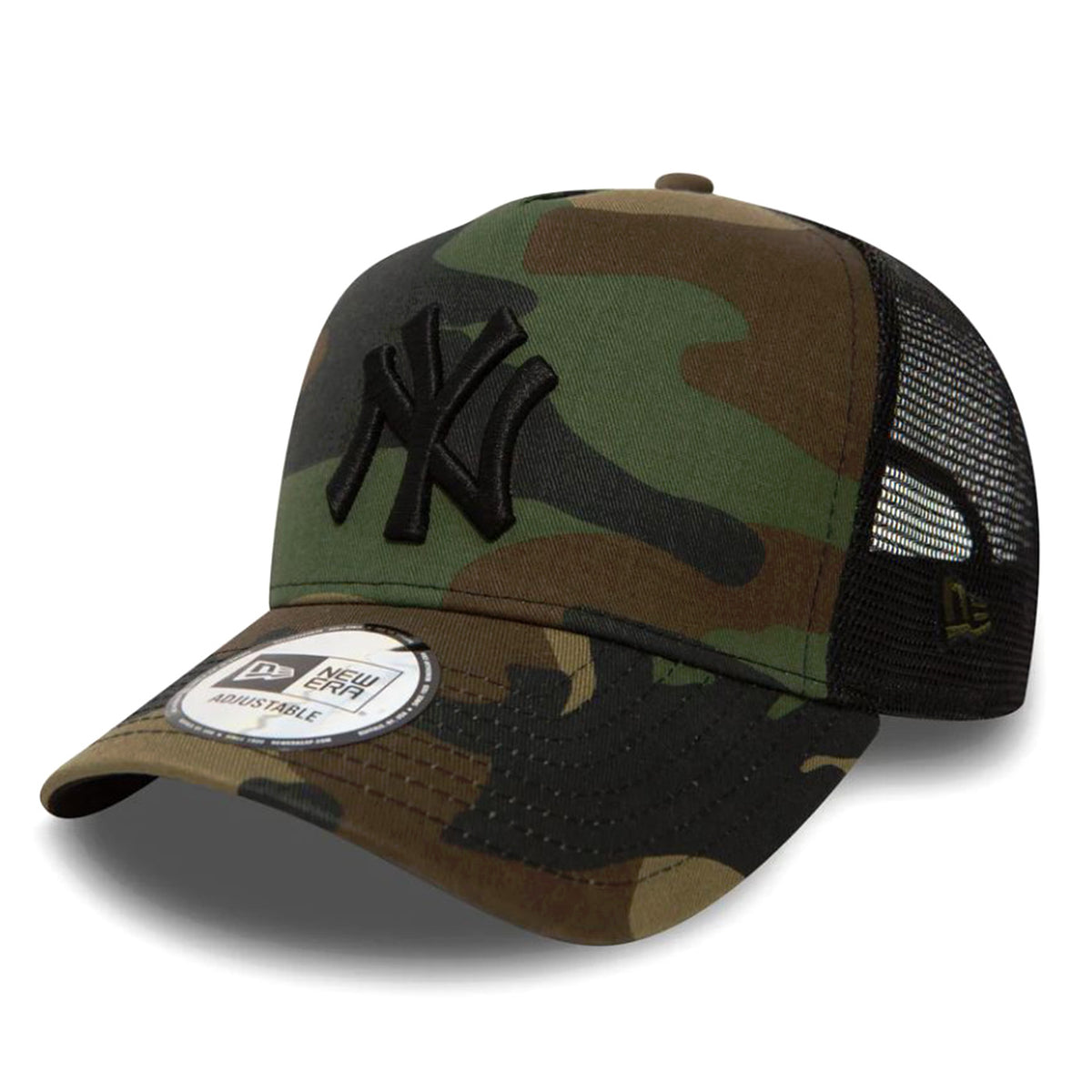 League Essential 9Forty Ef Trucker New York Yankees Wdc / Black - Cappellino con Visiera Multicolore 11579473 . NEW ERA 