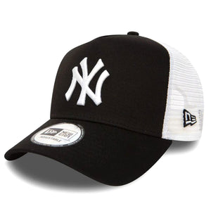 League Essential 9Forty Ef Trucker New York Yankees Black / White - Cappellino con Visiera Multicolore 11588491 . NEW ERA 