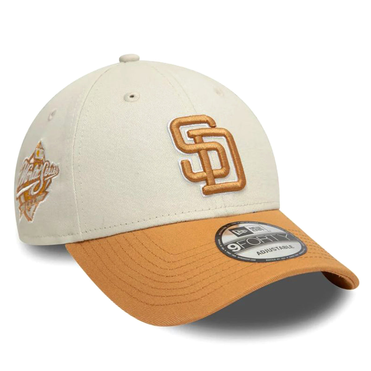 WS Patch 9Forty San Diego Padres Ivodsa - Cappellino con Visiera Multicolore 60595233 . NEW ERA 