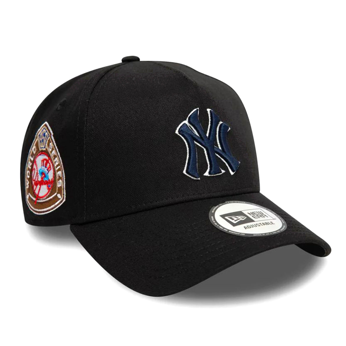 WS Eframe New York Yankees Black / Navy - Cappellino con Visiera Nero 60595242 . NEW ERA 