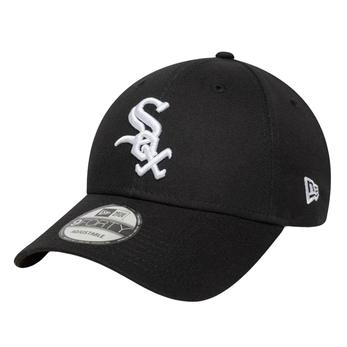 MBL Side Patch 9Forty Chicago White Sox Black - Cappellino Nero 60667440 . NEW ERA 