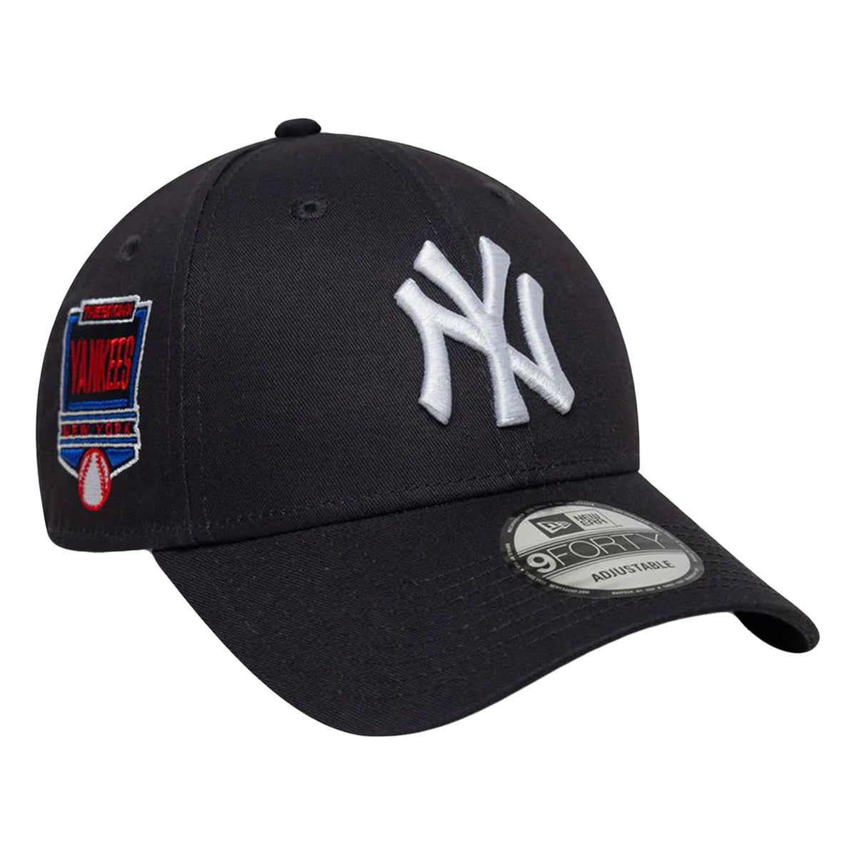 MBL Side Patch 9Forty New York Yankees Navy - Cappellino Blu 60667442 . NEW ERA 