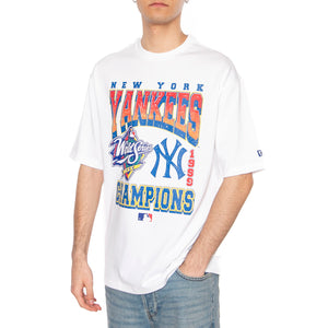 MLB World Series OS Tee New York Yankees White -  Maglietta Girocollo Uomo Bianca 60667817 . NEW ERA 