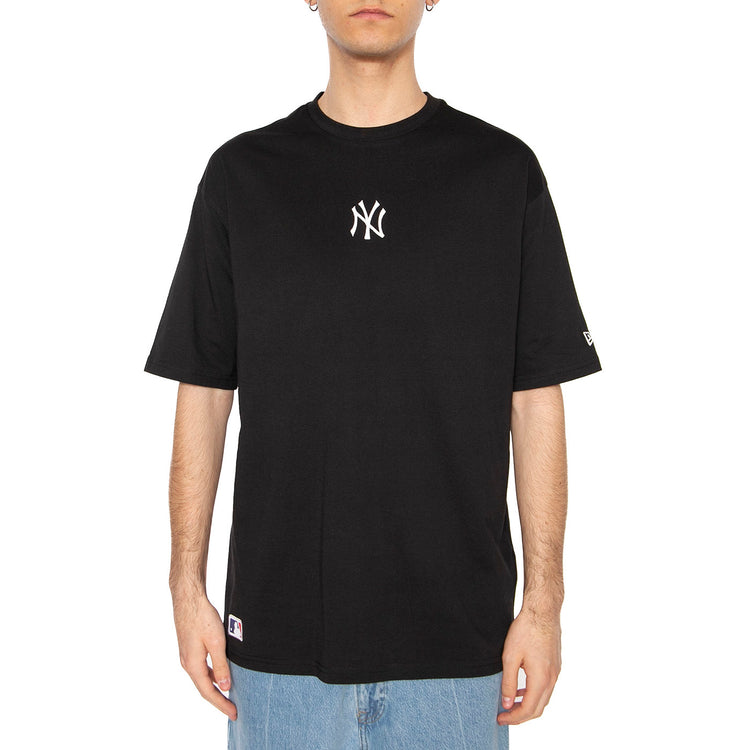 Mos MLB Le Midi OS Tee Nrew York Yankees - Maglietta Girocollo Uomo Nera 60675746 . NEW ERA 