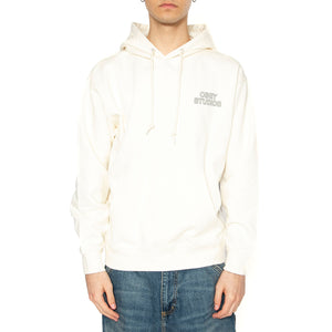 Obey Studios Palette Fleece Unbleached - Felpa con Cappuccio Uomo Bianca 117464052-UBL . OBEY 