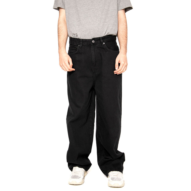 Onsye Vita Alta Loose-fit Jeans - Pantaloni Denim Jeans Uomo Neri 22028835BLK . ONLY & SONS 