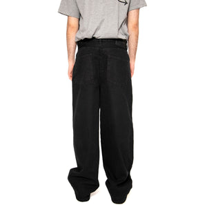 Onsye Vita Alta Loose-fit Jeans - Pantaloni Denim Jeans Uomo Neri 22028835BLK . ONLY & SONS 