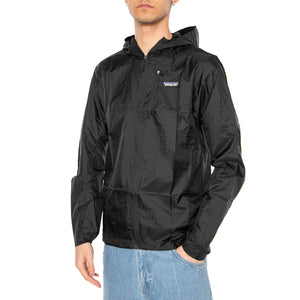 Mn Houdini Jacket Black - Giacca Leggera Uomo Nera 24142-BLK . PATAGONIA 