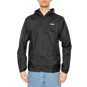 Mn Houdini Jacket Black - Giacca Leggera Uomo Nera 24142-BLK . PATAGONIA 