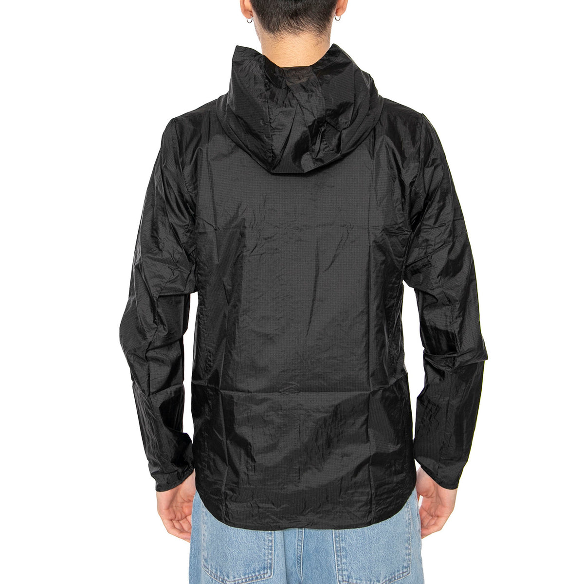 Mn Houdini Jacket Black - Giacca Leggera Uomo Nera 24142-BLK . PATAGONIA 