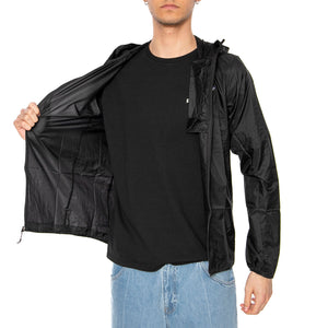 Mn Houdini Jacket Black - Giacca Leggera Uomo Nera 24142-BLK . PATAGONIA 