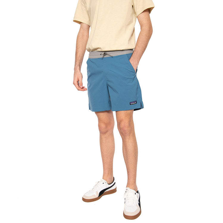 M's Baggies Lights - 6 in. SLBL - Bermuda Uomo Blu 58049-SLBL . PATAGONIA 