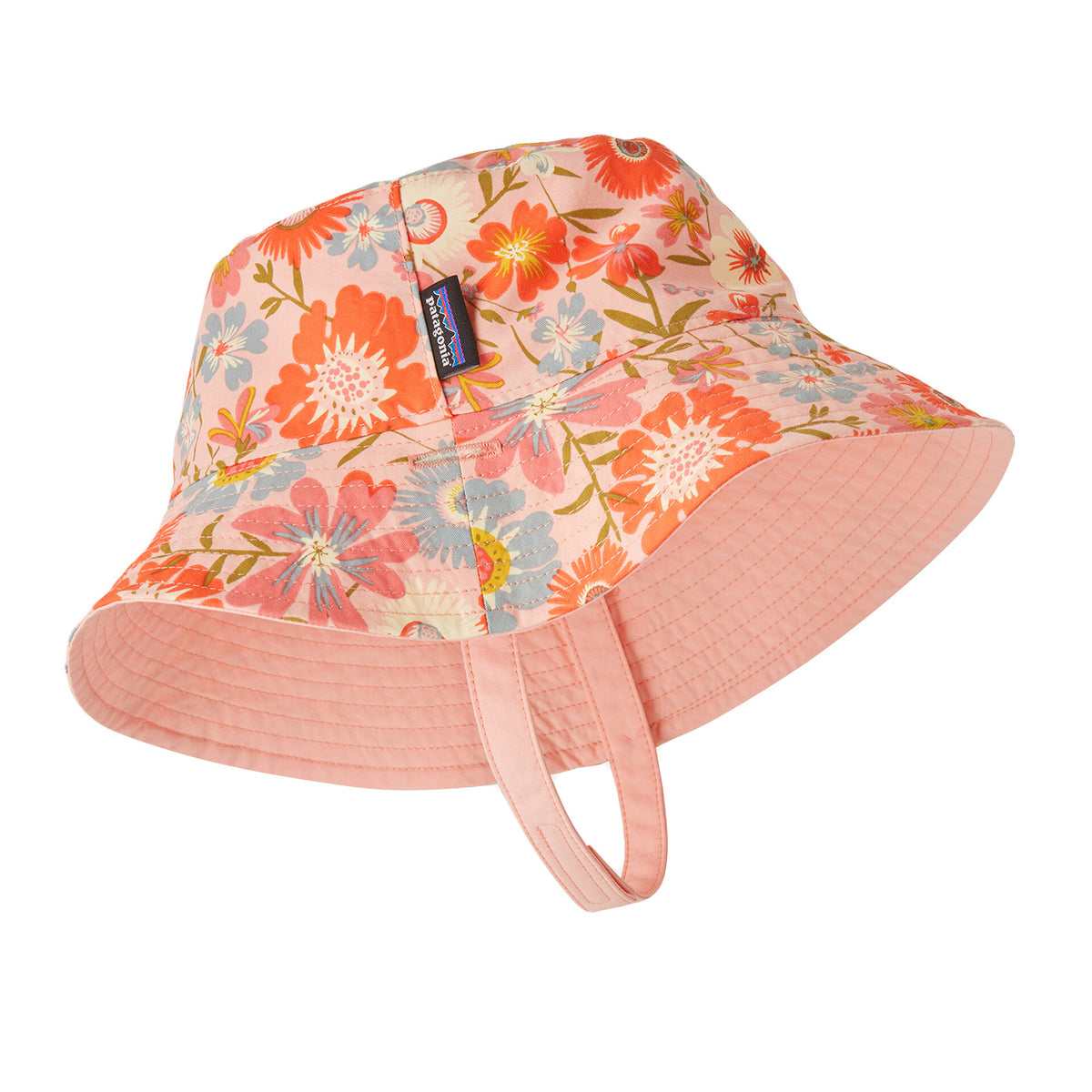 Baby Sun Bucket Hat WBSU - Cappellino da Pescatore Bambino Multicolore 66077-WBSU . PATAGONIA 