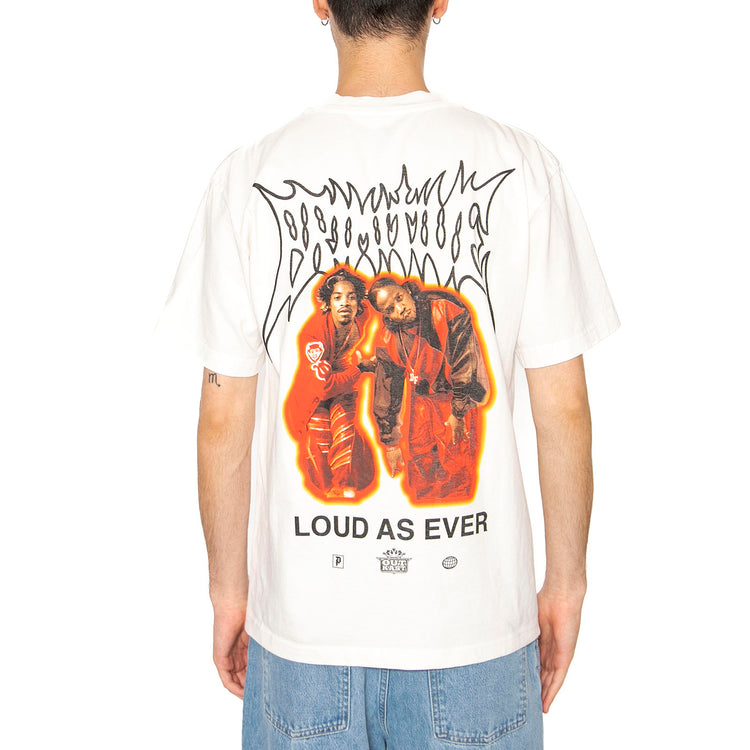 Primitive Glow Tee White - Maglietta Girocollo Uomo Bianca PAPHO2431 . PRIMITIVE 