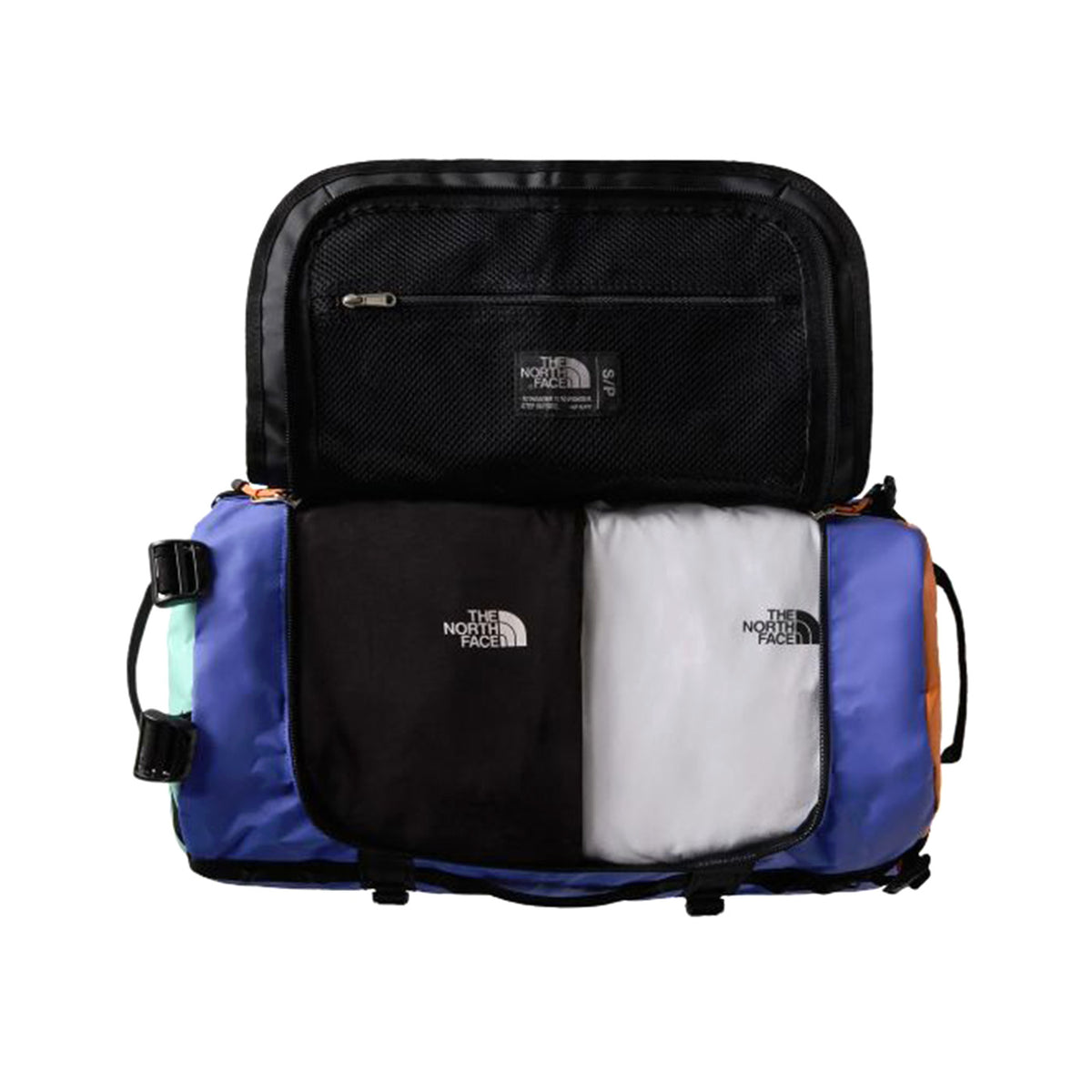 Base Camp Duffel - S - Borsa da Viaggio Multicolore NF0A52STB911 . THE NORTH FACE 