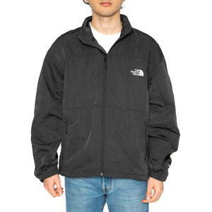 Men's Tnf Easy Wind Track Jacket - Giacca Uomo Nera NF0A88XYJK31 . THE NORTH FACE 