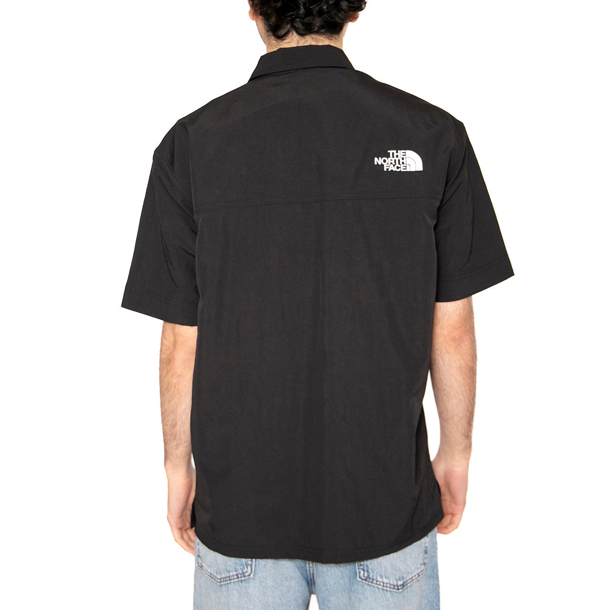 Unisex Nse Summer Shirt - Maglietta Girocollo Uomo Nera NF0A8BK1JK31 . THE NORTH FACE 
