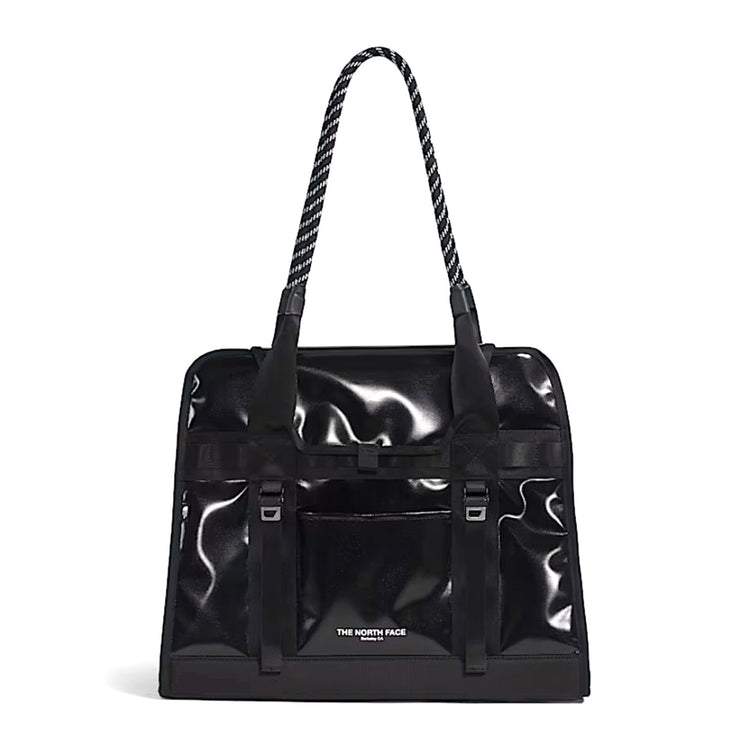 Base Camp Tote Bag - Borsa Shopping Bag Nera NF0A8C02KX71 . THE NORTH FACE 