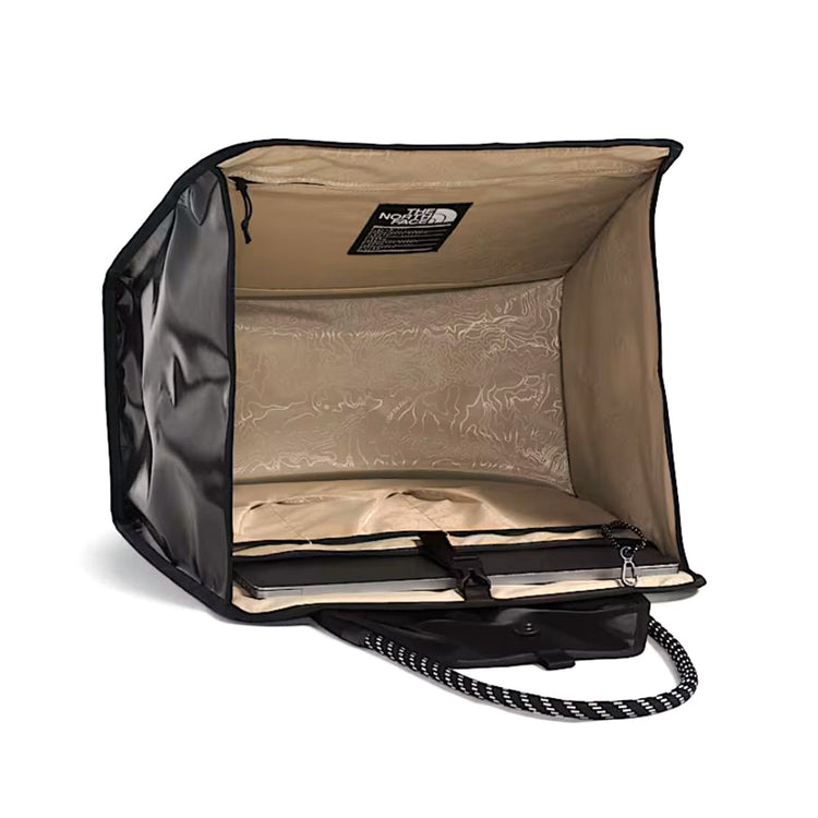 Base Camp Tote Bag - Borsa Shopping Bag Nera NF0A8C02KX71 . THE NORTH FACE 