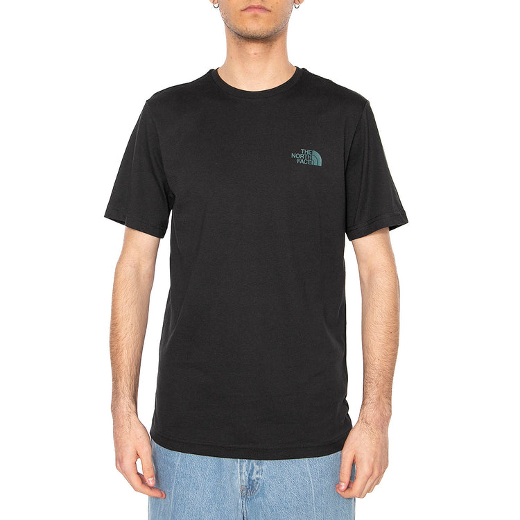 Men's S/S Box Nse Tailgrid Infill Tee - Maglietta Girocollo Uomo Nera NF0A8C4U9431 . THE NORTH FACE 