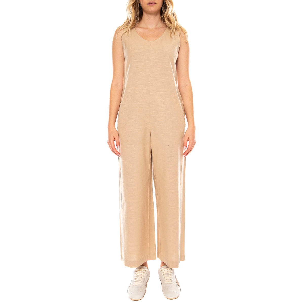 Loose Janis Jumpsuit -- Tuta Donna WJS00107-B . THINKING MU 
