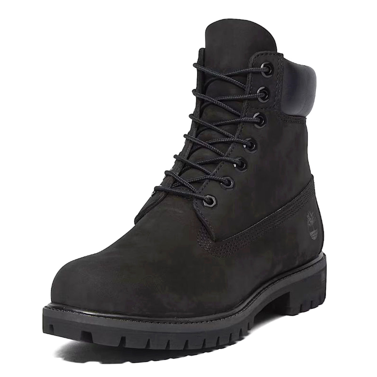 Timberland Premium 6 Inch Lace Up Waterproof Boot Black - Stivaletti Donna Neri TB08658A0011 . TIMBERLAND 