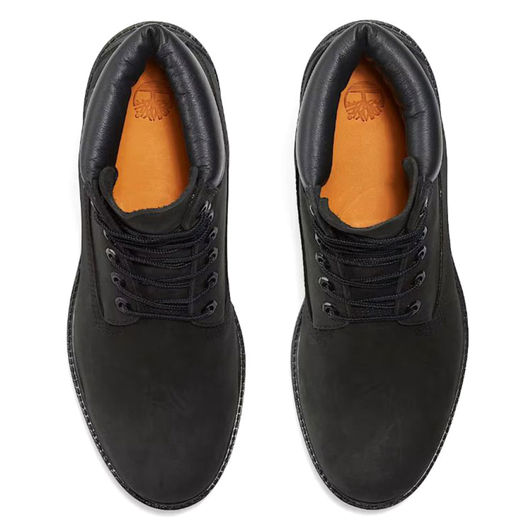 Timberland Premium 6 Inch Lace Up Waterproof Boot Black - Stivaletti Donna Neri TB08658A0011 . TIMBERLAND 