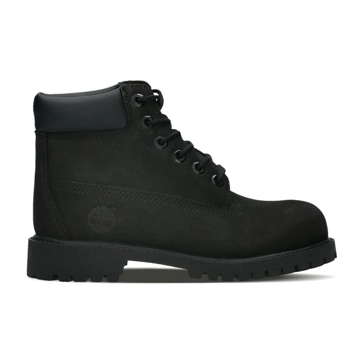 Timberland Premium 6 Inch Lace Up Waterproof Boot Black - Stivaletti Bambino Neri TB1127070011 . TIMBERLAND 