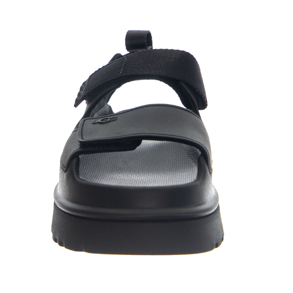 W GOLDENGLOW Black . Sandalo Nero Donna 1152685-BLK . UGG 