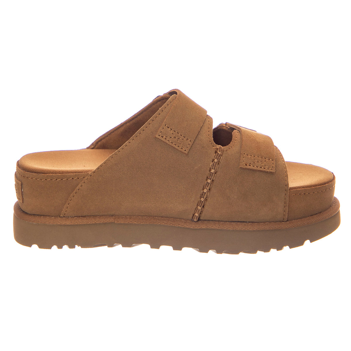 W Goldenstar Hi Slide Chestnut - Sandali Donna Marroni 1155458-CHE . UGG 