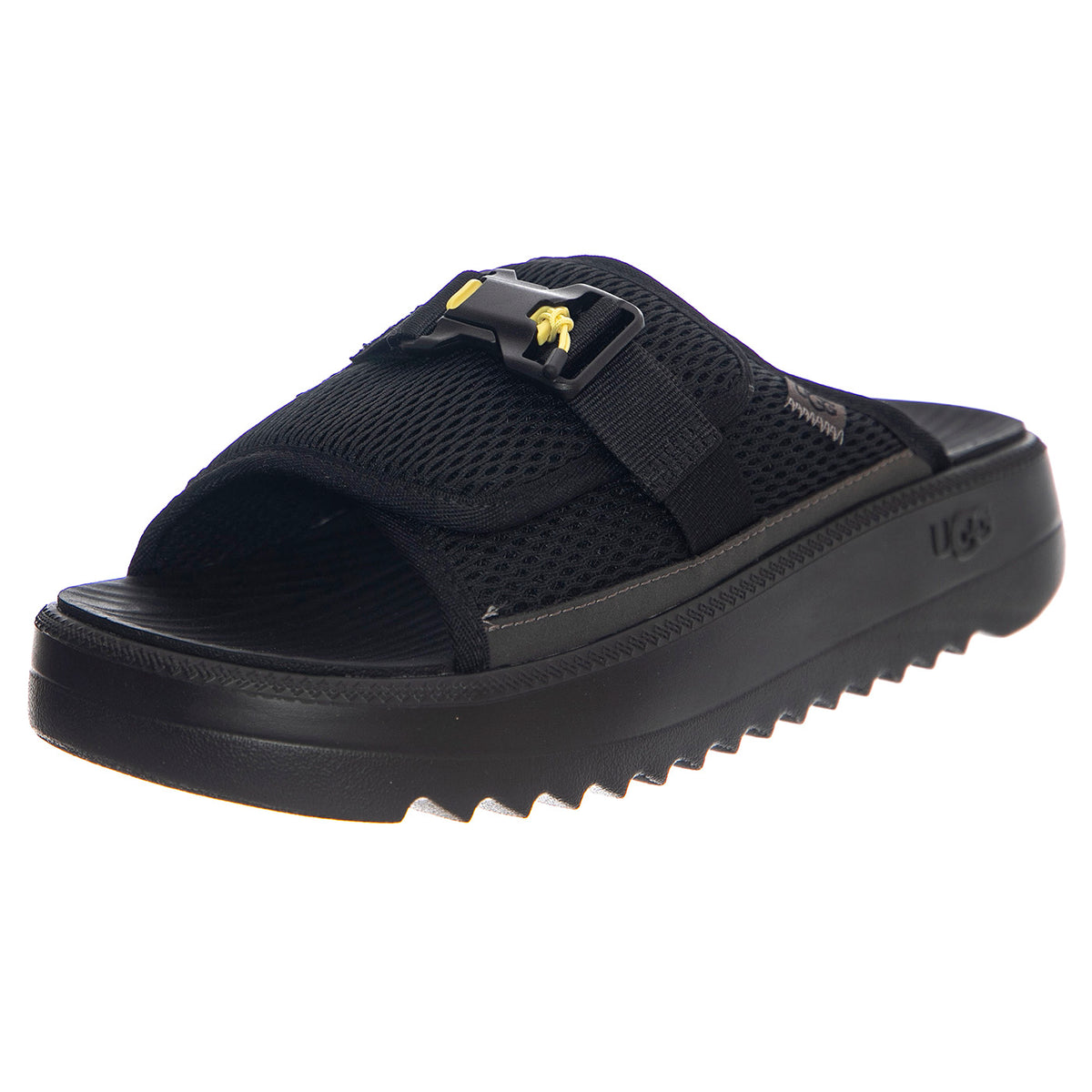 M Maxxer Slide 2.0 Black - Sandali Uomo Neri 1167871-BLK . UGG 