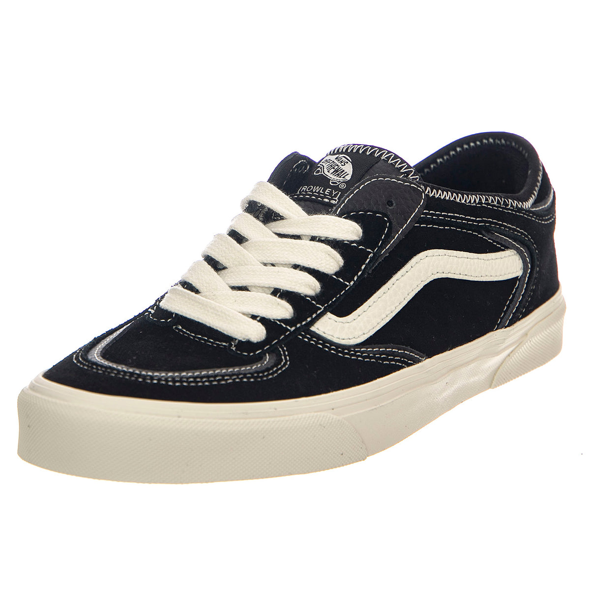 Rowley Classic Black / Marshmallow - Scarpe Uomo Nere VN0009QJBPT1 . VANS 