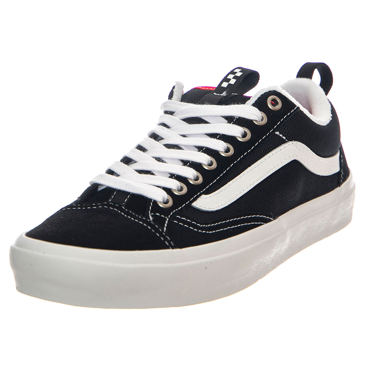 Skate Old Skool 36 + Black / White - Scarpe Uomo Nere VN000D5RBA21 . VANS 