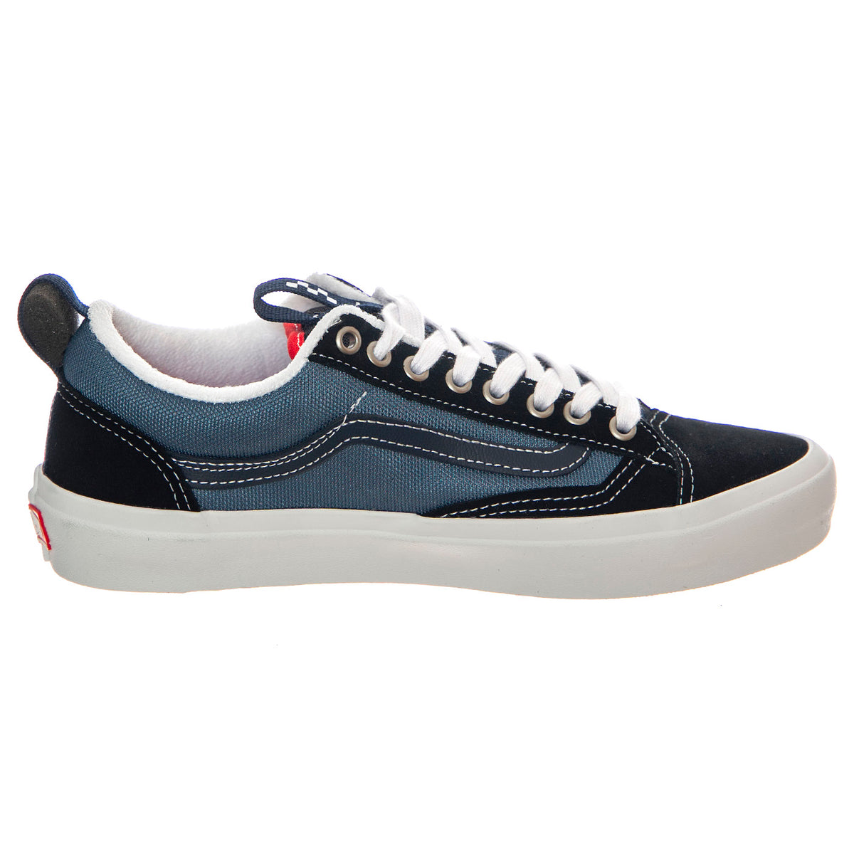 Skate Old Skool 36 + Black / Stv Navy - Scarpe Uomo Multicolore VN000D5RHT31 . VANS 