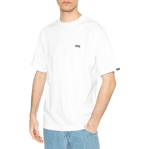 Left Chest II Loose SS White - Maglietta Girocollo Uomo Bianca VN000P1PWHT1 . VANS 