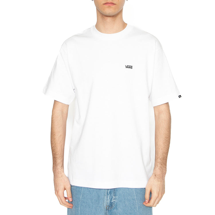 Left Chest II Loose SS White - Maglietta Girocollo Uomo Bianca VN000P1PWHT1 . VANS 