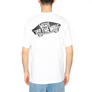 Style 76 II Loose SS Tee White / Black - Maglietta Girocollo Uomo Bianca VN000P50YB21 . VANS 