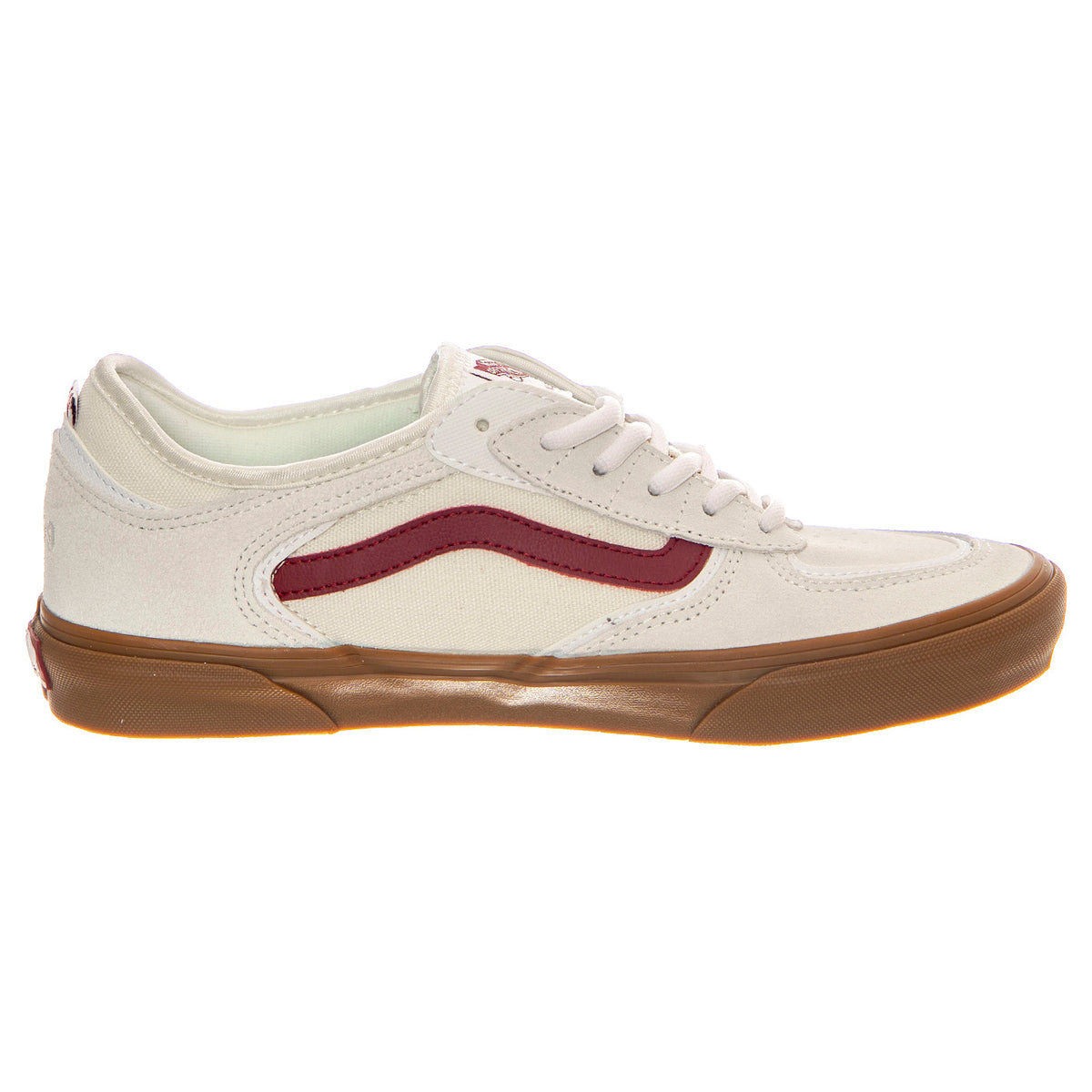 Skate Rowley Red / White / Gum - Scarpe Uomo Bianche VN0A2Z3O6LQ1 . VANS 