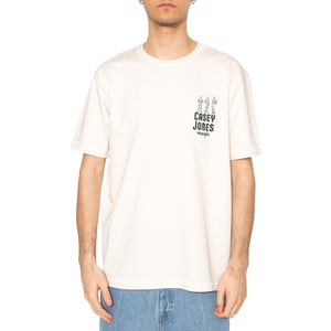 CJ Graphic Tee Vintage White - Maglietta Girocollo Uomo Bianca 112362910 . WRANGLER 