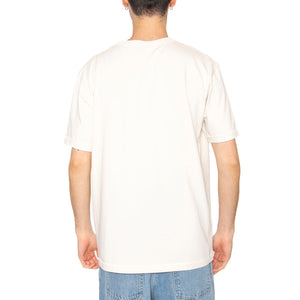 CJ Graphic Tee Vintage White - Maglietta Girocollo Uomo Bianca 112362910 . WRANGLER 