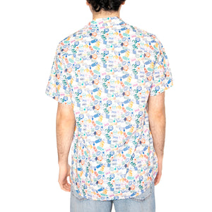 E.T. Since 1982 Aloha Shirt - Camicia Maniche Corte Uomo Multicolore 1887-ALOHA . BRAVA FABRICS 