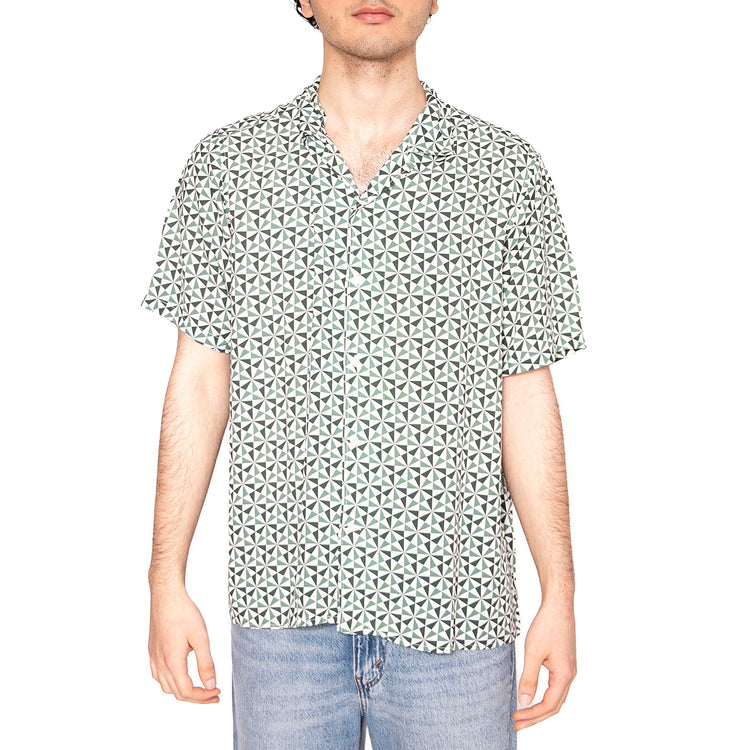Alhambra Aloha Shirt Morera - Camicia Maniche Corte Uomo Multicolore 1954-MORERA . BRAVA FABRICS 