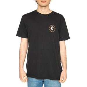 Rival Stamp S/S STT - Maglietta Girocollo Uomo Nera 16551-BGDYE . BRIXTON 